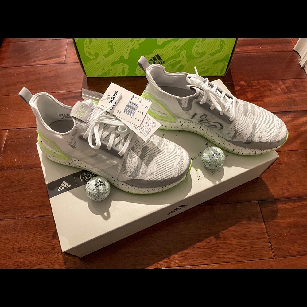 Vice Golf x Adidas Shoes 1/1000 Size 8.5